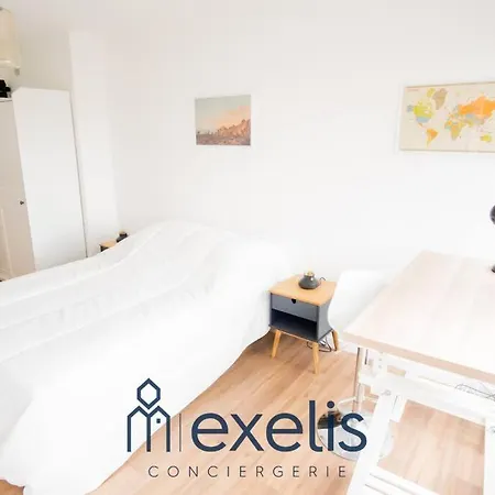 Guestready - Bright Apt Near Place Stanislas