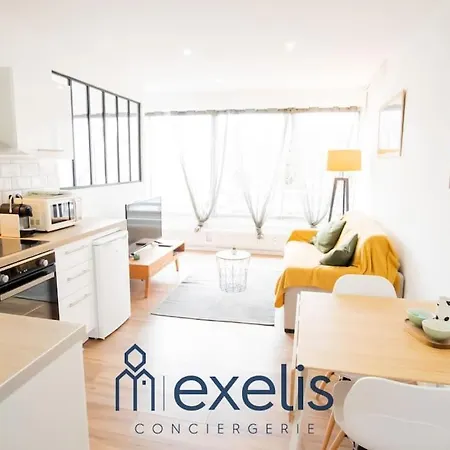 Guestready - Bright Apt Near Place Stanislas Appartement